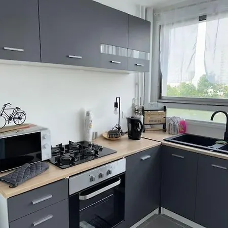T2 A Alfort - Meuble Neuf Apartment Maisons-Alfort